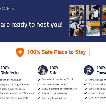 Fabexpress Liwa International Andheri East Hotel Bombay Eksteriør billede